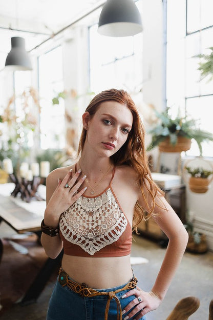 Crochet All Day - Bralette