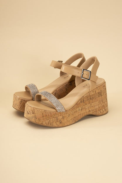 Sun Sparkle - Wedges