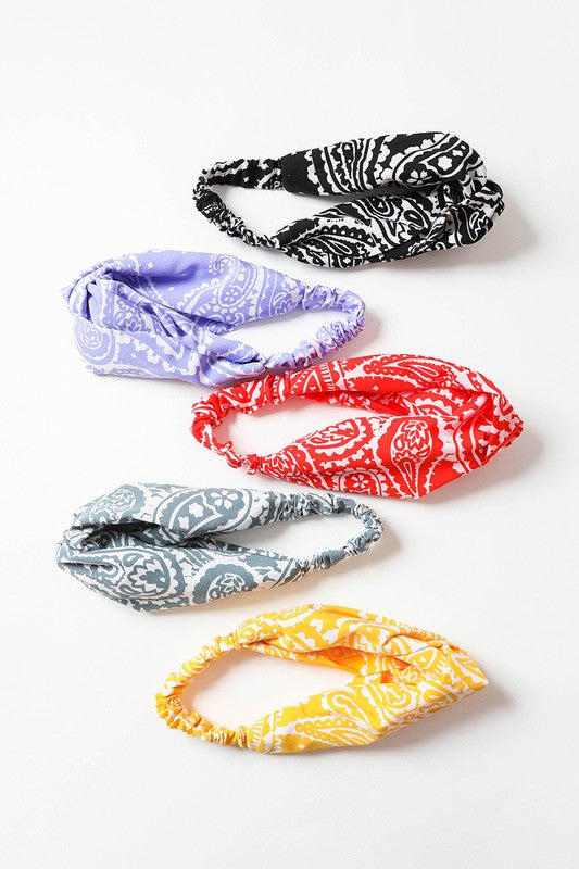 Boho Bright -  Headwrap