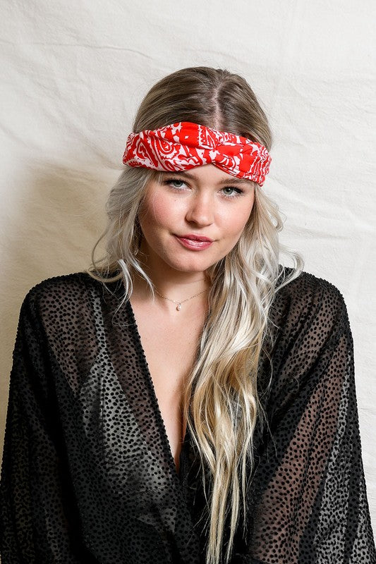 Boho Bright -  Headwrap