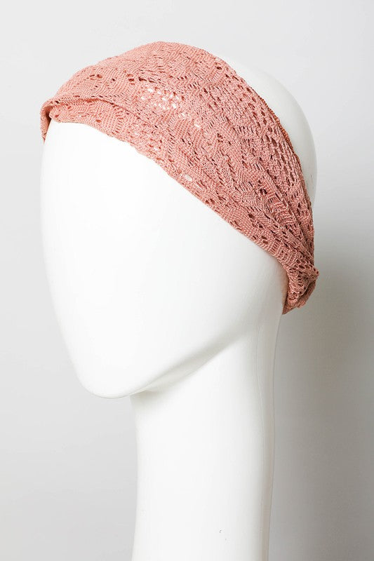 Boho Lace - Headwrap