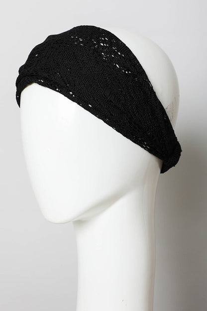 Boho Lace - Headwrap