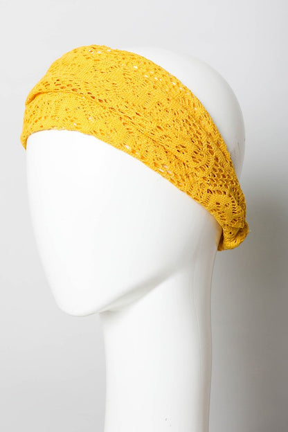 Boho Lace - Headwrap