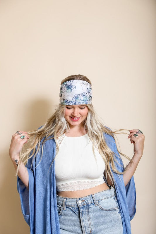 Coastal Infinity Headscarf