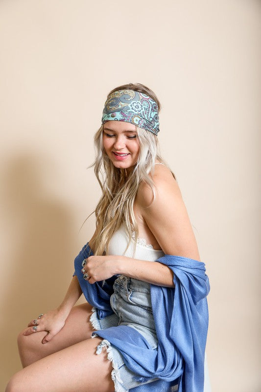 Coastal Infinity Headscarf