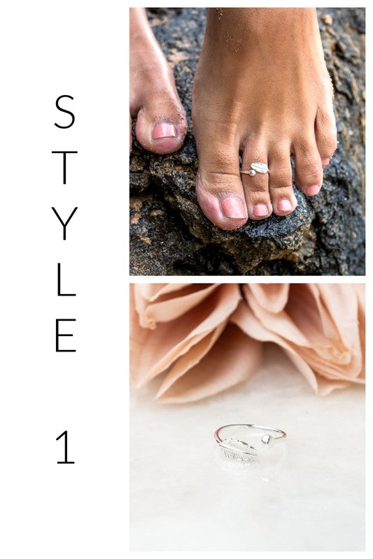 Sterling Seas - Toe Rings