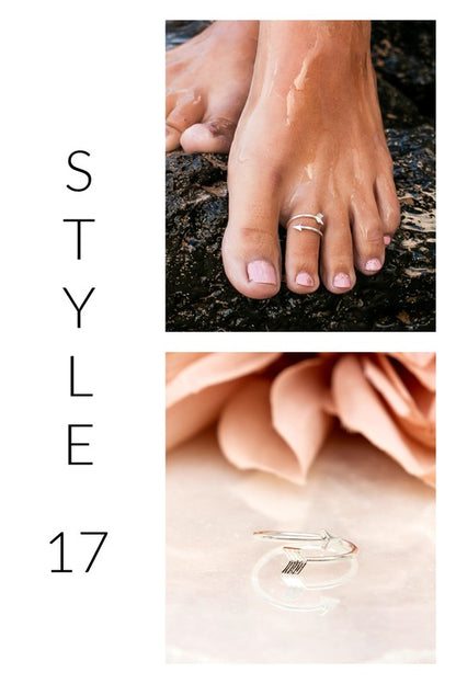 Sterling Seas - Toe Rings