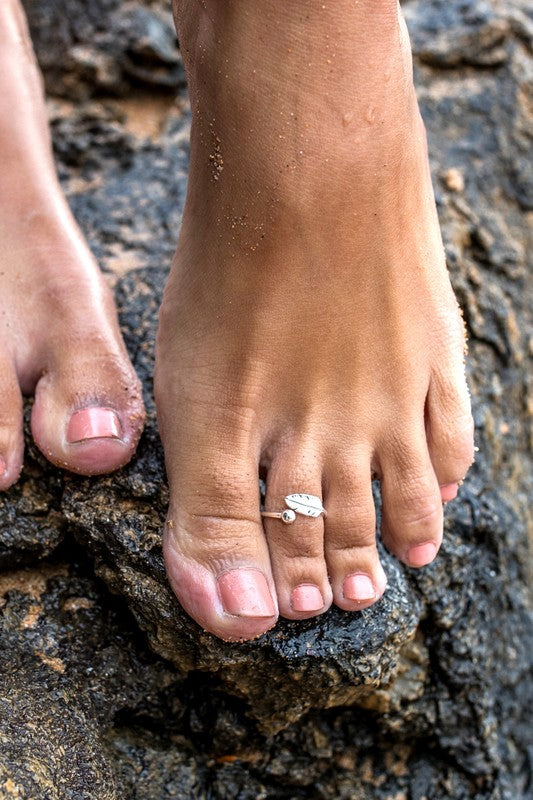 Sterling Seas - Toe Rings