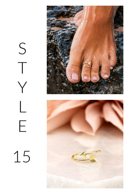 Sterling Seas - Toe Rings