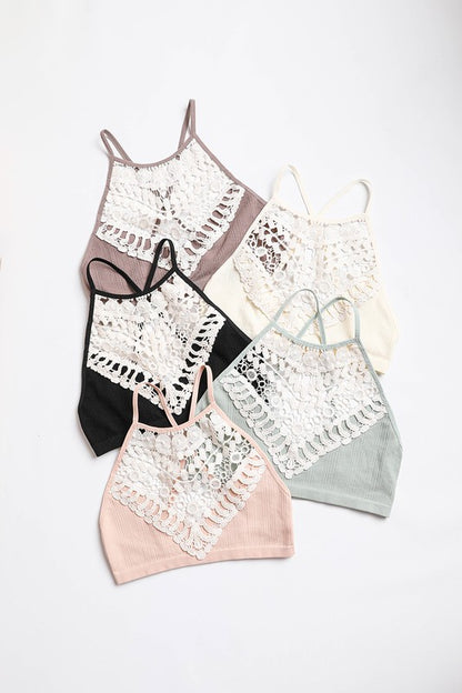 Crochet All Day - Bralette