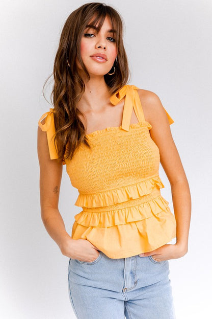 Mango Dream - Smocked Top