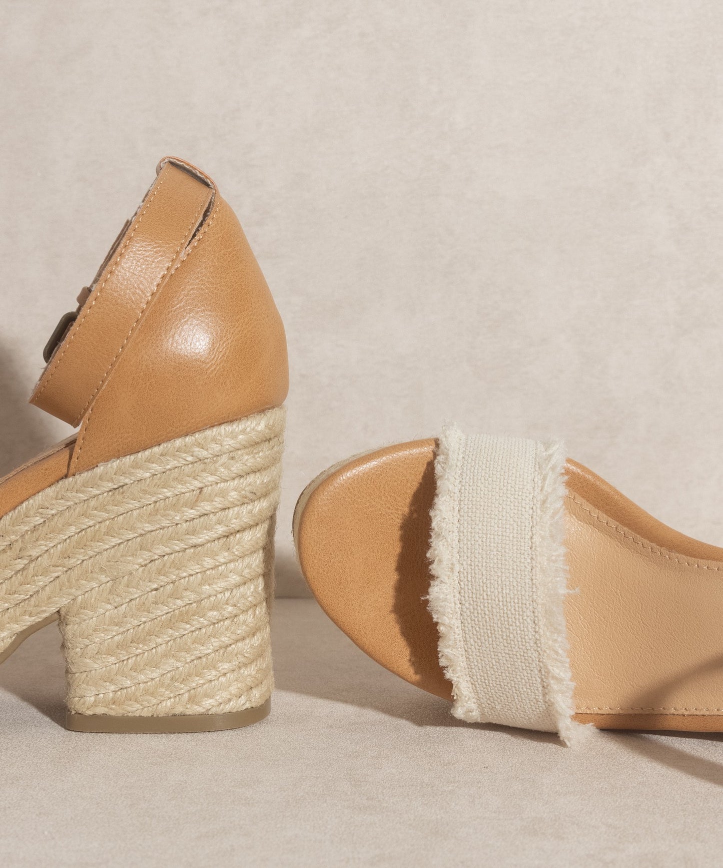 The Riley - Espadrille Platform Sandal