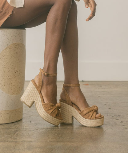 The Mackenzie - Espadrille Wedge Sandal