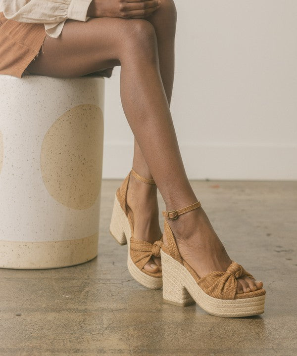 The Mackenzie - Espadrille Wedge Sandal