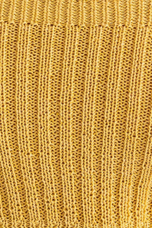 Golden Hour Glow - Knit Tank