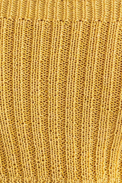 Golden Hour Glow - Knit Tank