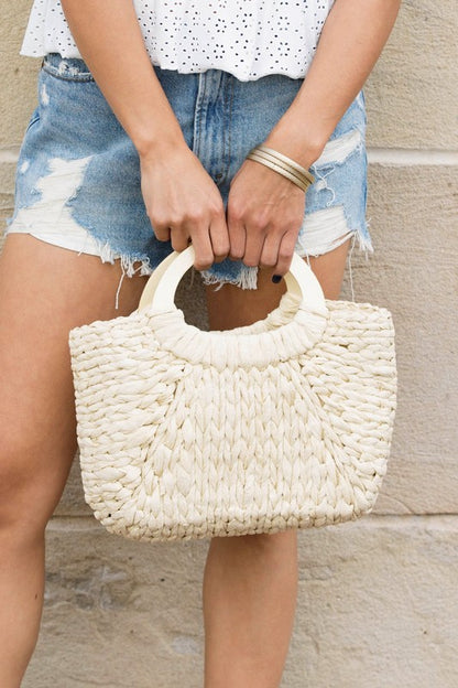 Seaside Brunch - Woven Tote