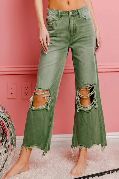 Scallywag Vintage - Wide Leg Pants