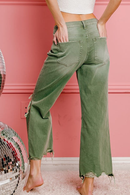 Scallywag Vintage - Wide Leg Pants