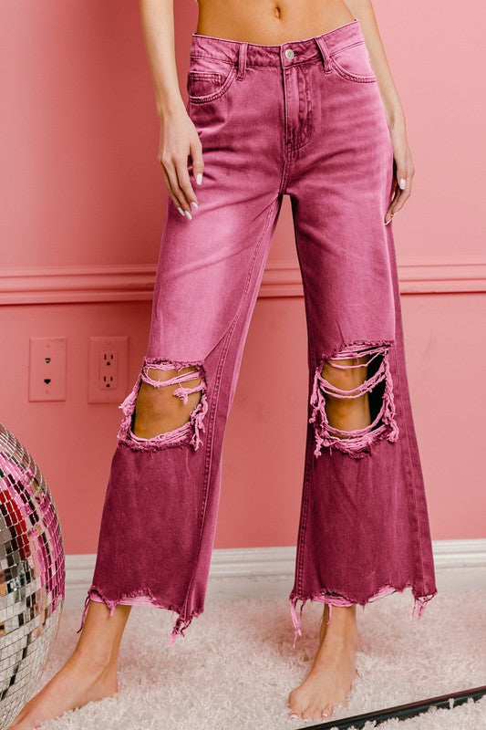 Scallywag Vintage - Wide Leg Pants