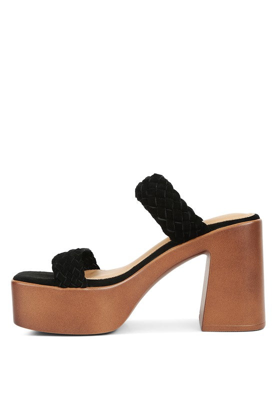 Misaki - Chunky Sandals