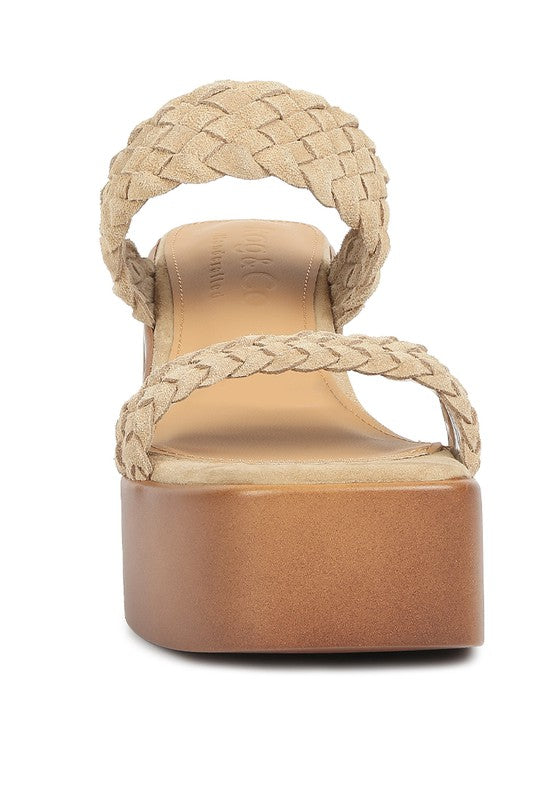 Misaki - Chunky Sandals