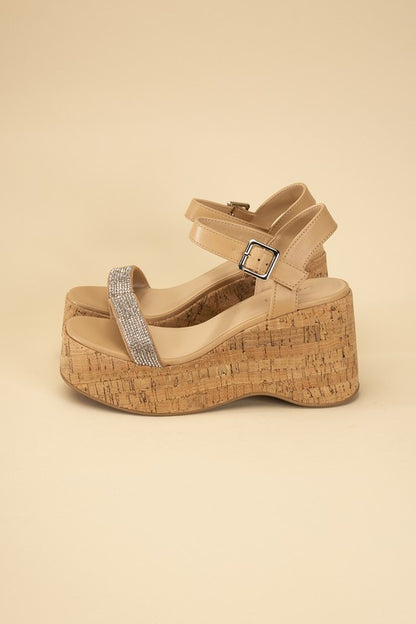 Sun Sparkle - Wedges