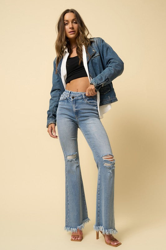 Friday Flare - Flared Jeans