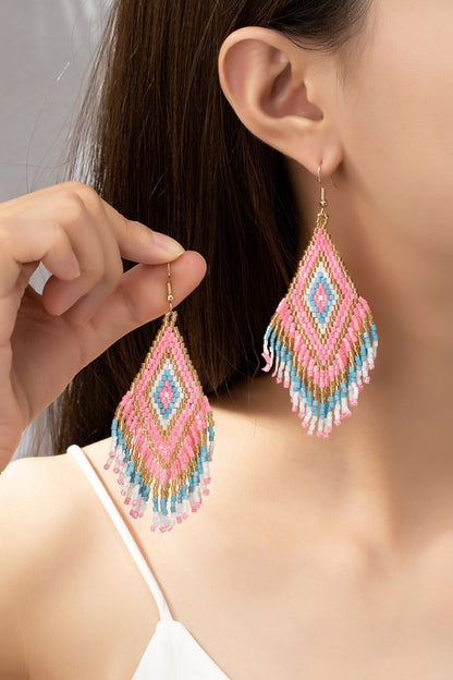 Pink Sands - Earrings