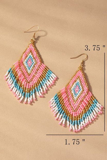 Pink Sands - Earrings