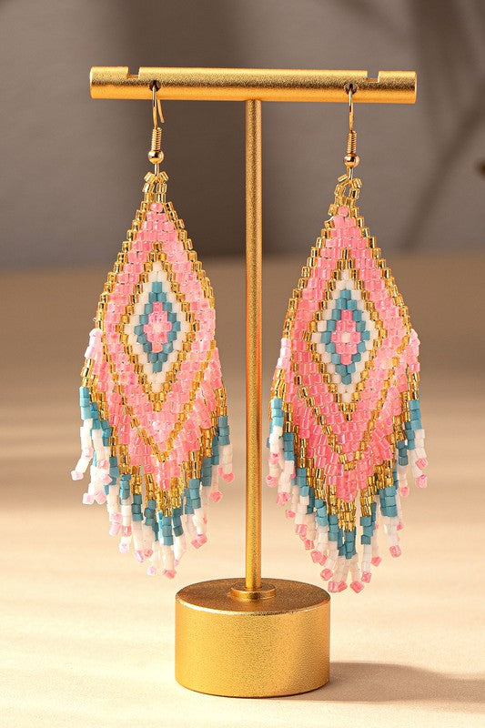 Pink Sands - Earrings