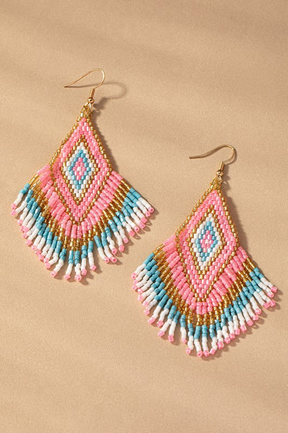 Pink Sands - Earrings