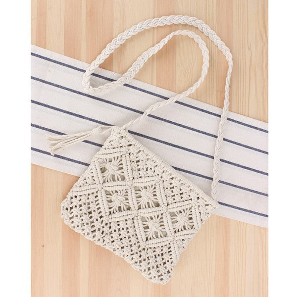 Sandy Tassel - Crossbody Bag