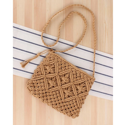 Sandy Tassel - Crossbody Bag