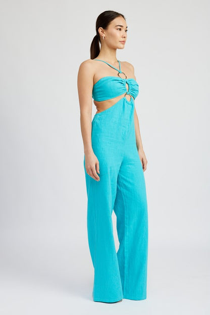 Turquoise Tides - Jumpsuit