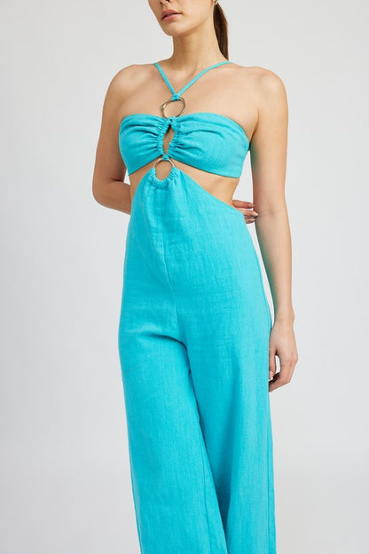 Turquoise Tides - Jumpsuit