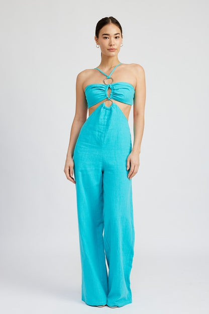 Turquoise Tides - Jumpsuit