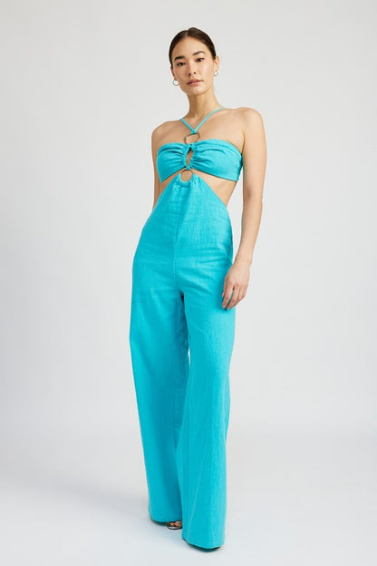 Turquoise Tides - Jumpsuit