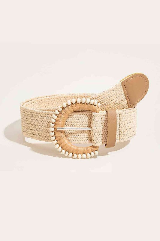 Sea Pearl - Braid Belt