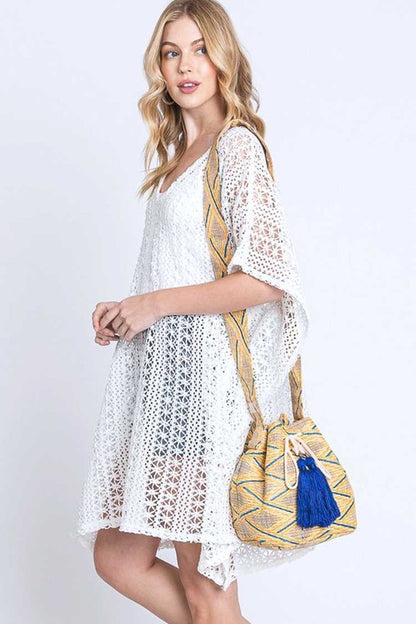 Bohemian Bay - Bucket Swing Bag