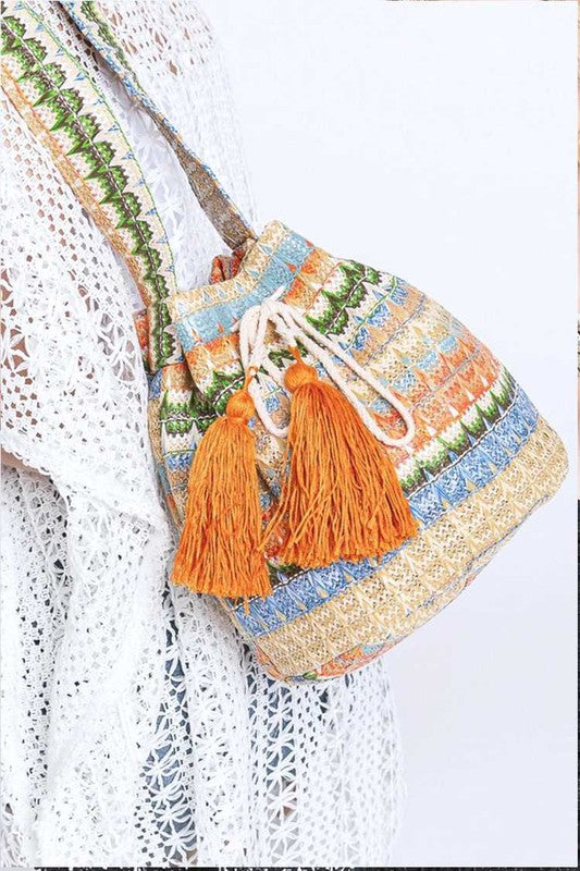 Beachcomber's Bounty - Bucket Bag