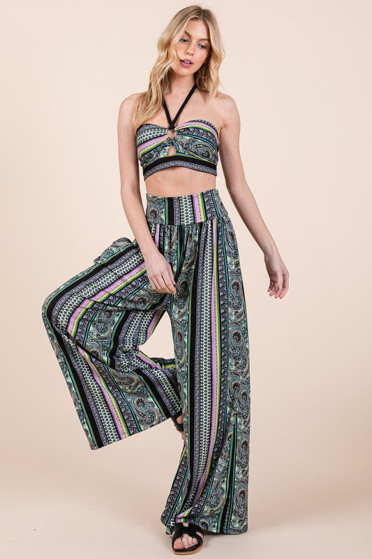 Palazzo Paradise - Wide Leg Pants