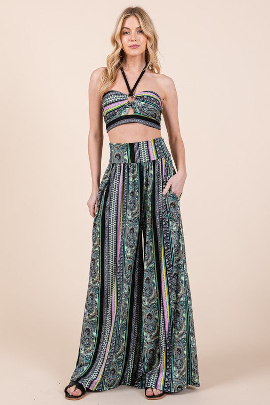 Palazzo Paradise - Wide Leg Pants