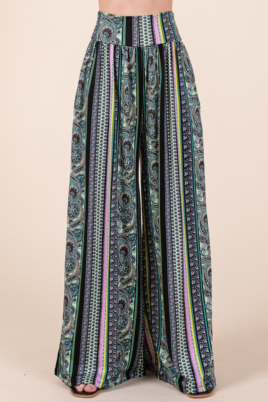 Palazzo Paradise - Wide Leg Pants