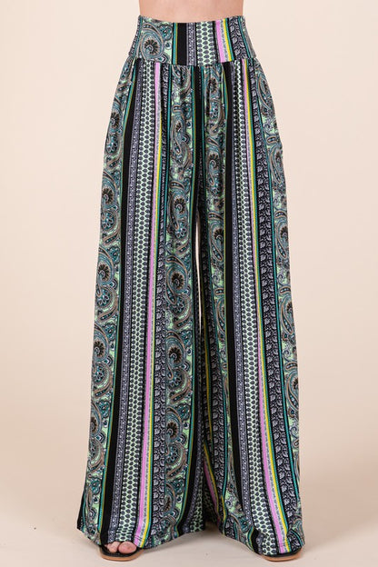 Palazzo Paradise - Wide Leg Pants