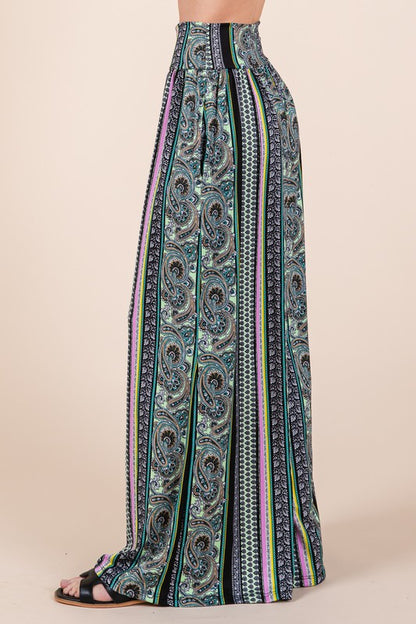 Palazzo Paradise - Wide Leg Pants