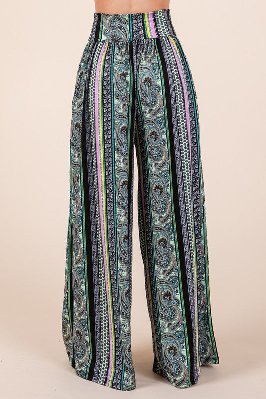 Palazzo Paradise - Wide Leg Pants