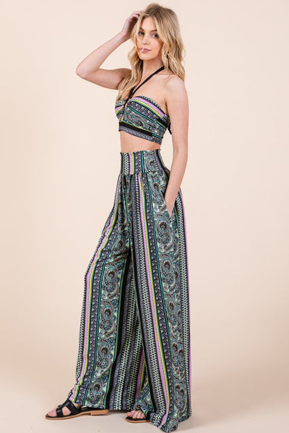 Palazzo Paradise - Wide Leg Pants