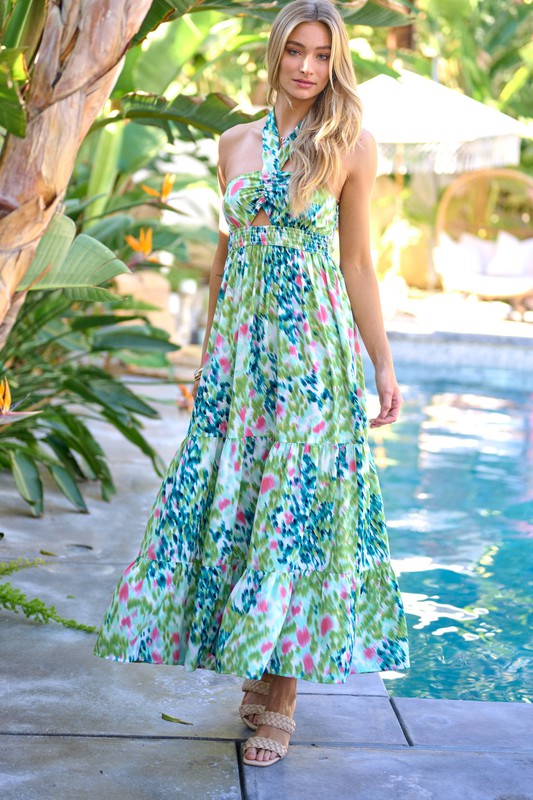 The Brightside - Maxi Dress