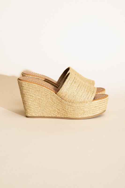 Bayside Wedge - Platform Wedge